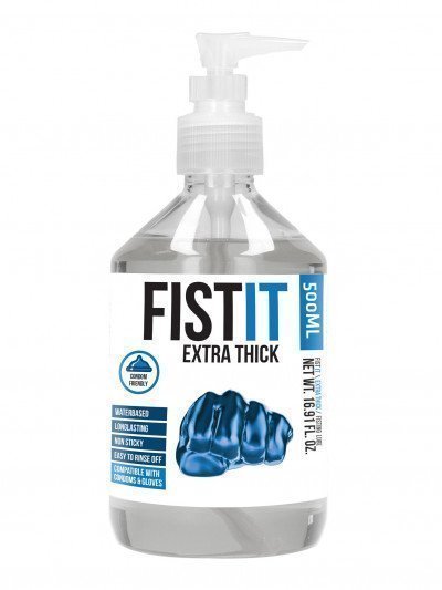 Vandens pagrindo lubrikantas „Extra Thick“, 500 ml