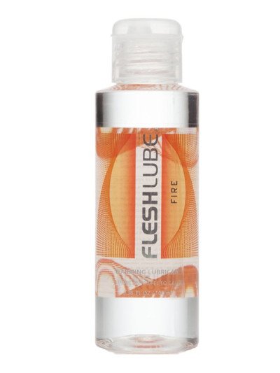Šildantis vandens pagrindo lubrikantas „FleshLube Fire“, 100 ml