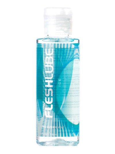 Šaldantis vandens pagrindo lubrikantas „FleshLube Ice“, 100 ml