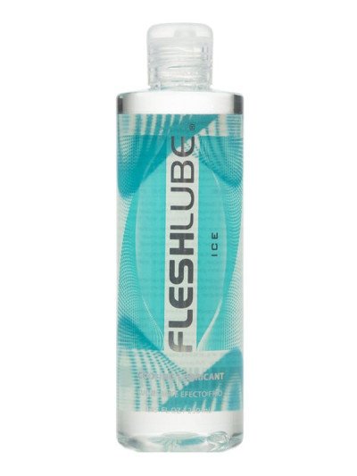 Šaldantis vandens pagrindo lubrikantas „FleshLube Ice“, 250 ml
