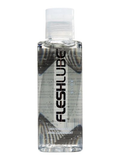 Analinis vandens pagrindo lubrikantas „FleshLube Slide“, 100 ml