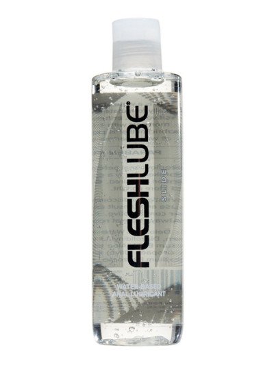 Analinis vandens pagrindo lubrikantas „FleshLube Slide“, 250 ml