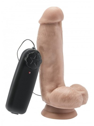 Vibruojantis falo imitatorius „Dildo Nr. 6“