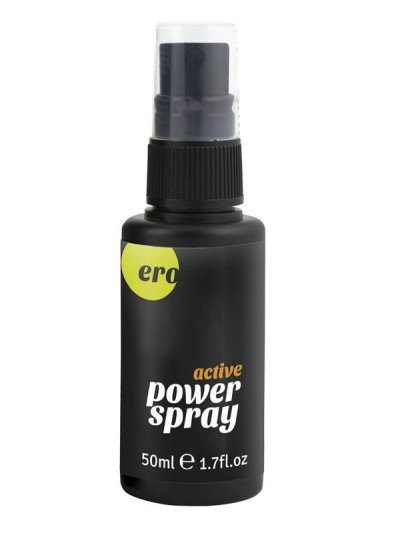 Erekciją stiprinantis purškalas „Active Power Spray“, 50 ml