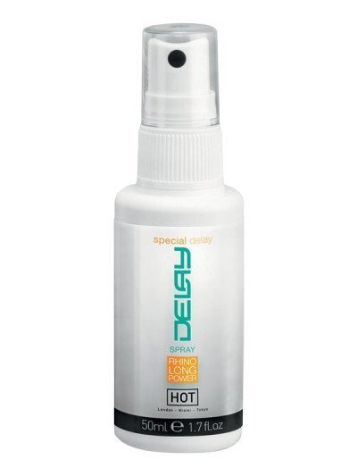 Ejakuliaciją nutolinantis purškalas „Hot Delay“, 50 ml