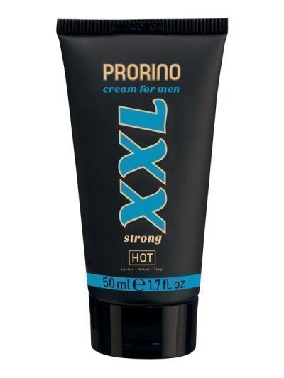Erekciją stiprinantis kremas „Prorino XXL“, 50 ml