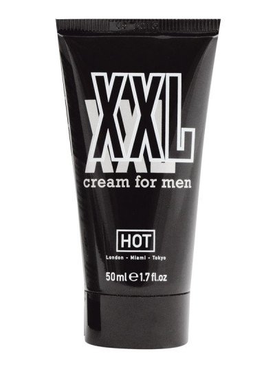 Erekciją stiprinantis kremas „XXL“, 50 ml