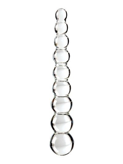 Stiklinis dildo „Icicles Nr. 2“
