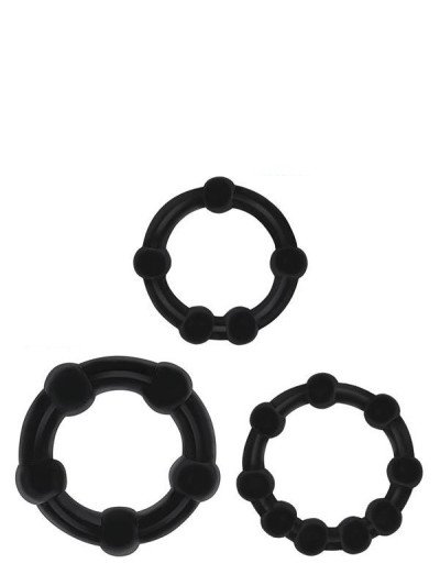 Penio žiedų rinkinys „Beast Rings“