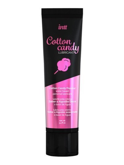 Vandens pagrindo lubrikantas „Cotton Candy“, 100 ml