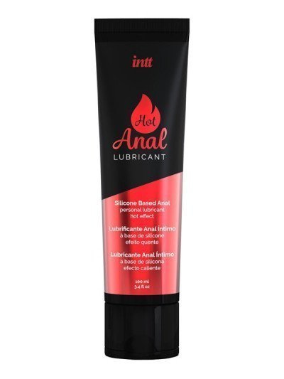 Analinis hibridinis lubrikantas „Hot Anal“, 100 ml