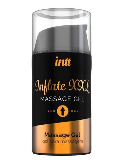 Masažo gelis peniui „Inflate XXL“, 15 ml