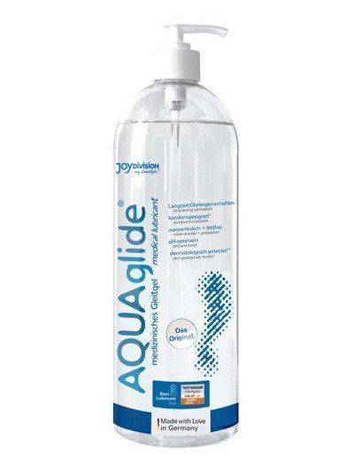 Vandens pagrindo lubrikantas „AQUAglide“, 1 l