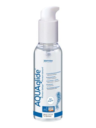 Vandens pagrindo lubrikantas „AQUAglide“, 125 ml