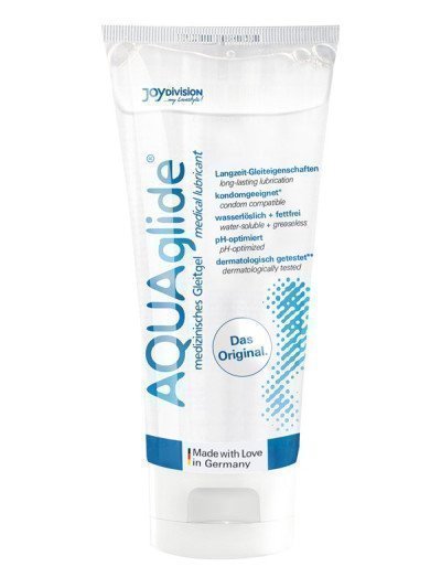 Vandens pagrindo lubrikantas „AQUAglide“, 200 ml