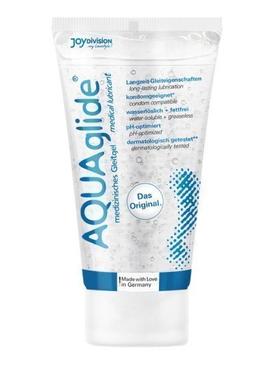 Vandens pagrindo lubrikantas „AQUAglide“, 50 ml