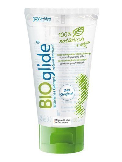 Ekologiškas vandens pagrindo lubrikantas „BIOglide“, 40 ml