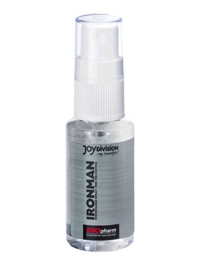 Ejakuliaciją nutolinantis purškalas „Ironman“, 30 ml