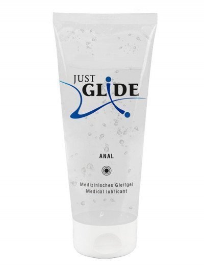 Analinis vandens pagrindo lubrikantas „Anal“, 200 ml