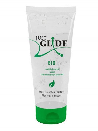 Vandens pagrindo lubrikantas „Bio“, 200 ml