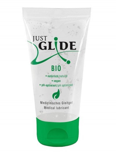 Vandens pagrindo lubrikantas „Bio“, 50 ml