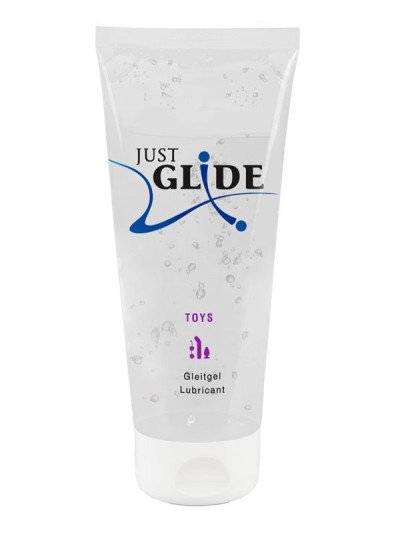 Vandens pagrindo lubrikantas „Toys“, 200 ml