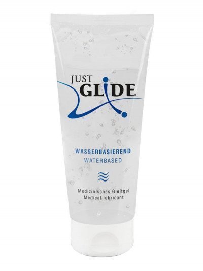 Vandens pagrindo lubrikantas „Waterbased“, 200 ml