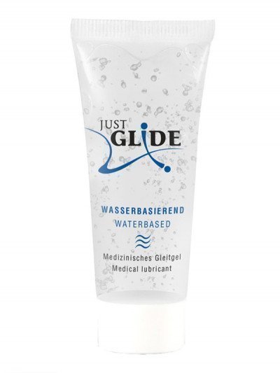 Vandens pagrindo lubrikantas „Waterbased“, 20 ml