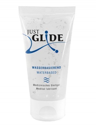 Vandens pagrindo lubrikantas „Waterbased“, 50 ml