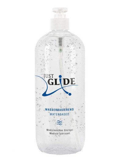 Vandens pagrindo lubrikantas „Waterbased“, 1000 ml