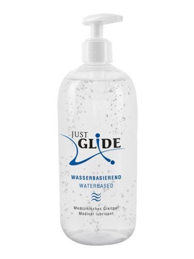 Analinis vandens pagrindo lubrikantas „Anal“, 500 ml