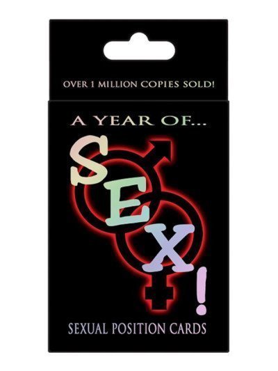 Erotinis žaidimas „A Year of Sex!“