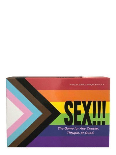 Erotinis žaidimas „Sex!!!“