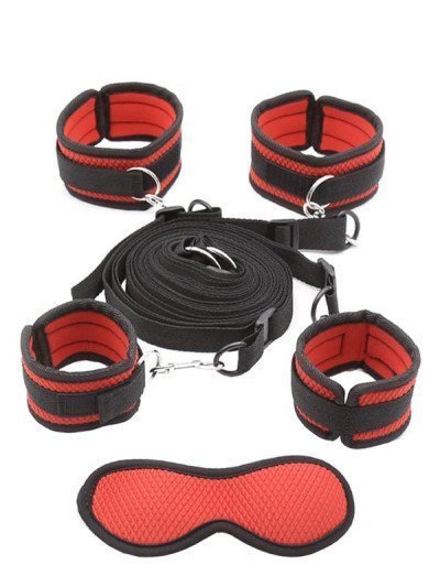 Suvaržymo sistema lovai „Nylon Binding Bondage Restraint Kit“