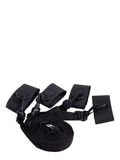 Suvaržymo sistema lovai „Nylon Velcro Bed Bondage Restraints“