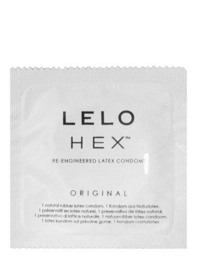 Prezervatyvai „HEX“, 3 vnt.