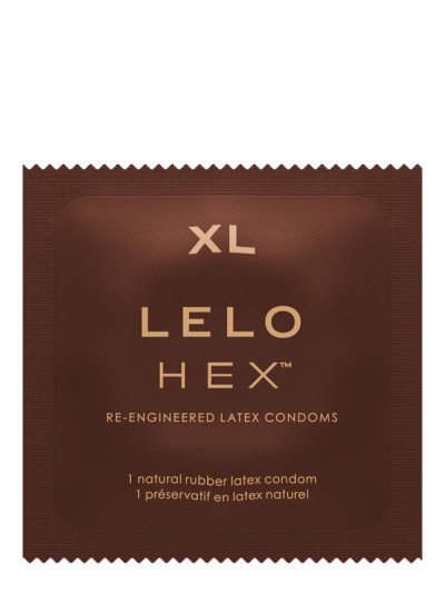 Dideli prezervatyvai „HEX Respect XL“, 36 vnt.