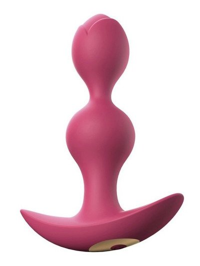 Vibruojantis analinis kaištis „Twinny Bud“