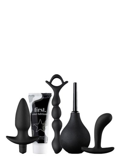 Analinio sekso rinkinys „First. Backdoor [S)Experience“