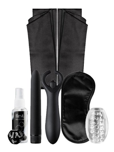 Sekso žaislų rinkinys poroms „First. Together [S)Experience“