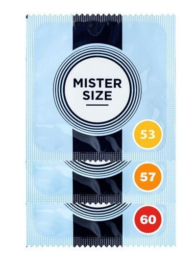 Prezervatyvų rinkinys „Medium“, 3 vnt.