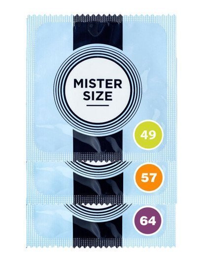 Prezervatyvų rinkinys „Slim“, 3 vnt.