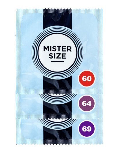 Prezervatyvų rinkinys „Wide“, 3 vnt.