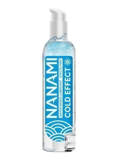 Šaldantis vandens pagrindo lubrikantas „Cold Effect“, 150 ml