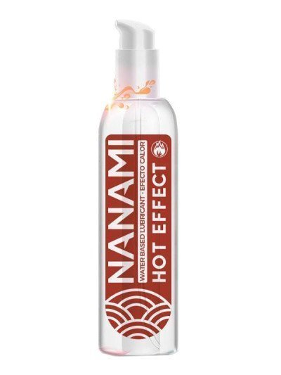 Šildantis vandens pagrindo lubrikantas „Hot Effect“, 150 ml