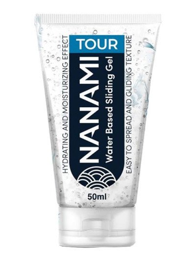 Vandens pagrindo lubrikantas „Tour“, 50 ml