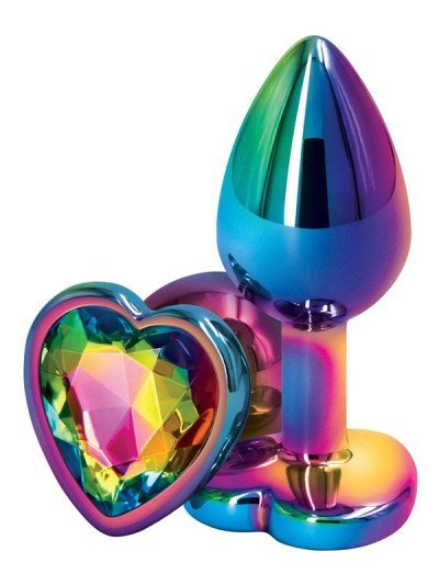 Analinis kaištis „Rear Assets Mulitcolor Heart S“