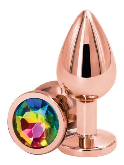 Analinis kaištis „Rear Assets Rose Gold M“