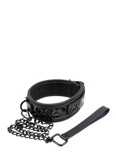 Antkaklio ir pavadėlio rinkinys „Sinful“