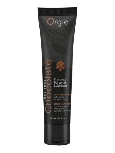 Vandens pagrindo lubrikantas „Lube Tube Chocolate“, 100 ml